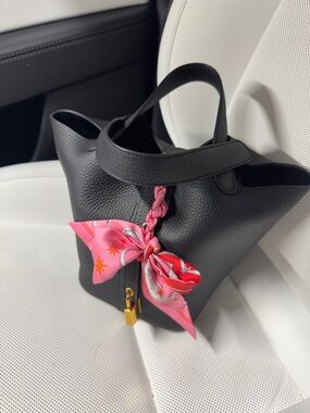 Like New Hermes Black Picotin 18